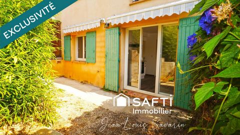 Le Pradet T2 avec place de parking et jardin