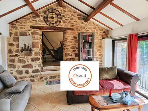 07140 : Maison de village de 98 m2 avec vue dominante