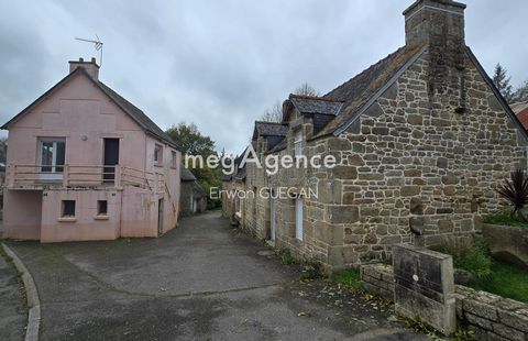 Longère et maison avec rapport locatif
