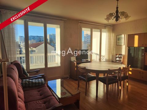 Secteur La Doua / Condorcet – T4 de 88 m² calme, sécurisé et lumineux !