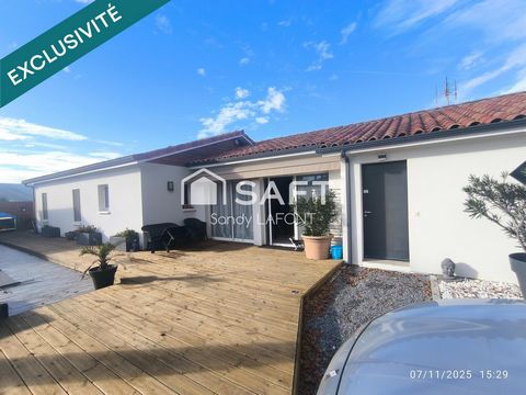 Maison 135m2 avec piscine, cuisine d'été et garage