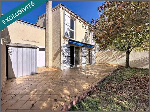 Jolie maison avec jardinet et garage !