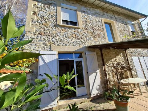 Maison très lumineuse avec jardin "Tout à pied "