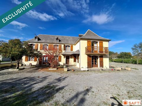 Maison familiale sur vaste terrain avec dépendances et fort potentiel