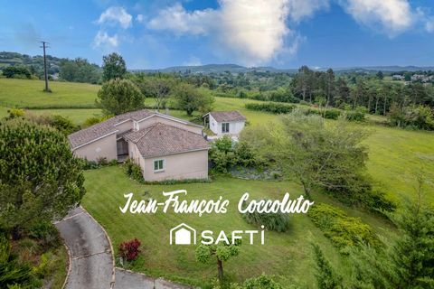 Maison familiale spacieuse avec piscine et jardin