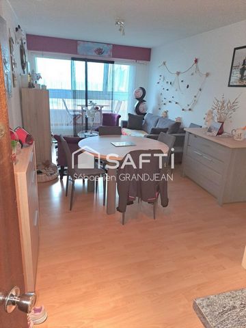 appartement vue mer ; proche du centre ville de saint jean de monts