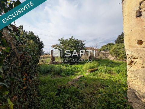 Grande Dépendance à aménager intégralement, jardin, garage, atelier
