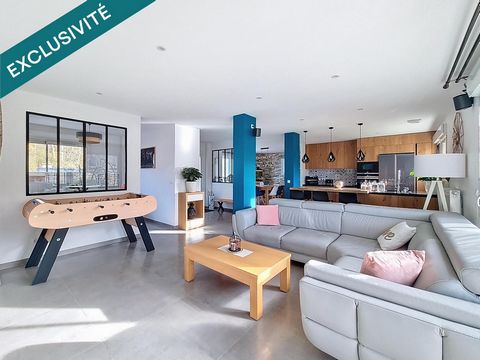 Maison familiale 158m² - 4 chambres - Prestations haut de gamme