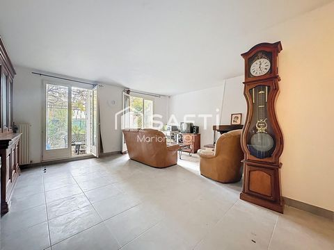 Maison située dans un secteur calme et recherché