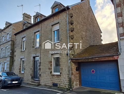 Maison de ville en pierres 6 chambres jardin garag