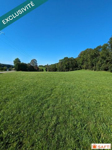 Terrain à bâtir 6471m²