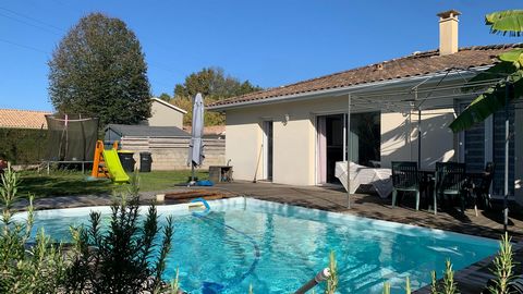 Pavillon lumineux Calme et confort à Listrac-Médoc