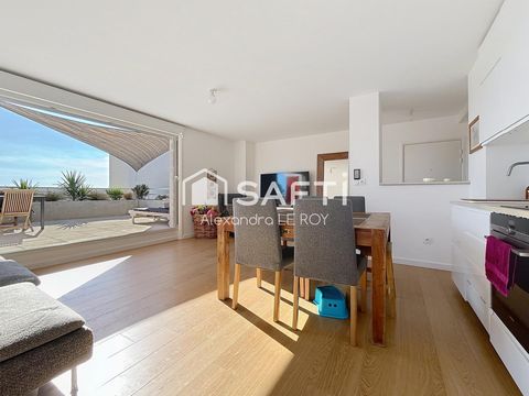 Bel appartement de 3 chambres !