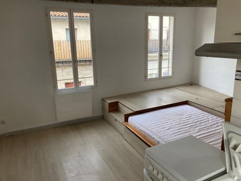 Studio 23,6m2 - Quartier Carnot