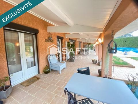 Maison 122 m² piscine et dépendance