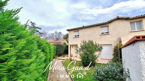 Maison T4 avec jardin centre Bessières