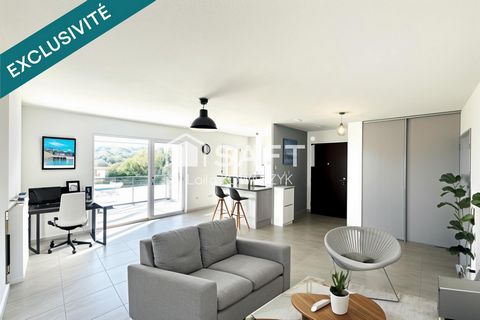 Grand T2 avec garage fermé