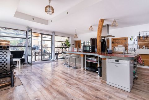 Maison + Gîte touristique en Dauphiné