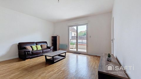 Appartement 49m² : RER A à 7 min + Terrasse 17m²