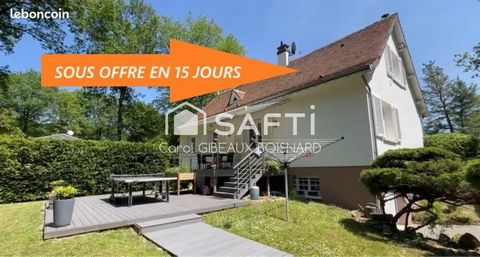 Spacieuse maison familiale avec sous-sol total et piscine sur terrain de plus de 7 000 m²