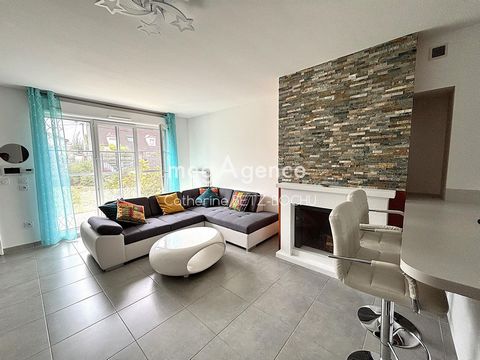 JOLIE ET LUMINEUSE MAISON INDIVIDUELLE 82 M2 2019 AVEC 2 JARDINS ET GARAGE