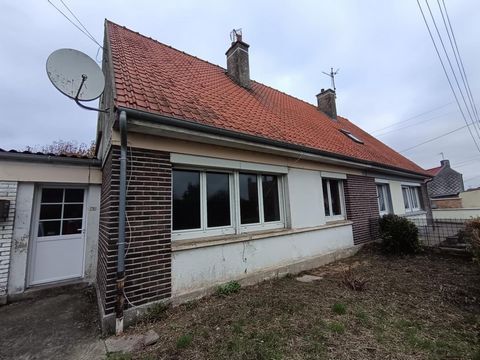 MAISON EVOLUTIVE 73 m2 3 CHAMBRES GARAGE ET JARDIN