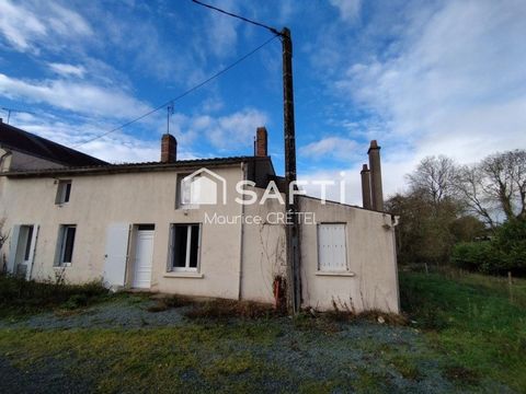 MAISON 90 M² 2CHS+GARAGE+GRANGE+TERRAIN 5312 M²