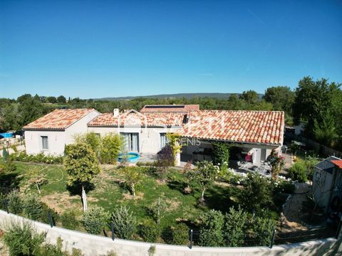 Villa Traditionnelle de plain-pied à Saint-Saturnin les Apt ( 84490 )