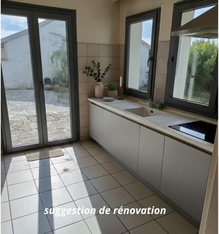 Grande maison familiale 8 pièces - potentiel d’aménagement appréciable