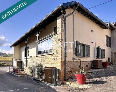 Maison familiale et grand hangar – environnement calme et préservé