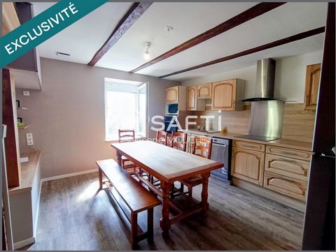 Maison mitoyenne familiale rénovée