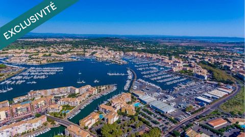 Exclusivité – Fonds de commerce Restaurant – Emplacement rare sur le Port du Cap d’Agde