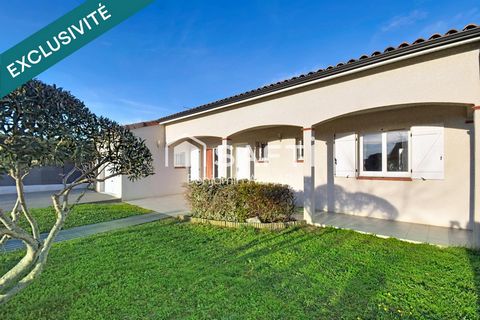 Maison récente T4 de plain-pied à Menville