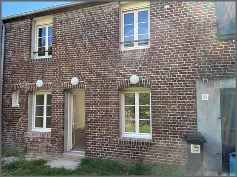 Maison de ville 3 chambres Lisieux