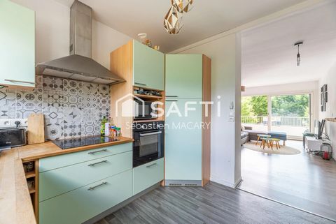 St Herblain Bourg - Appartement 4 chambres - Balcon - Parking