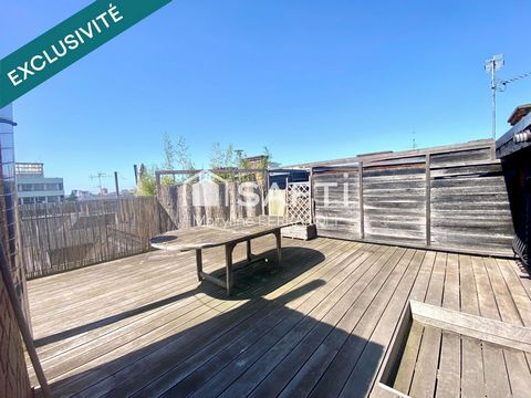 Appartement en duplex 3 chambres et grande terrasse