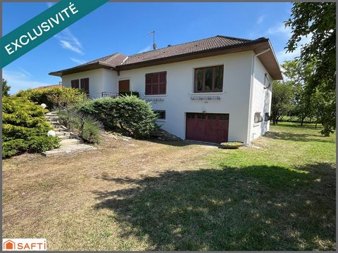 pavillon 4 chambres sur sous-sol complet