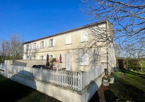 2 maisons, 3 km d'AULNAY