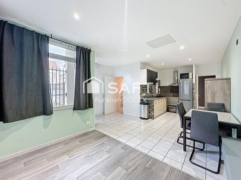 T2 cosy et sécurisé avec climatisation réversible