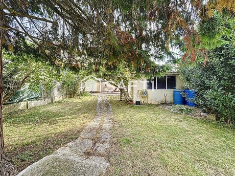 Maison 100 m2 avec 413 m2 de terrain, garage