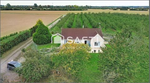 Maison avec vie de plain-pied au calme