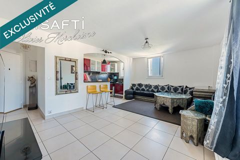 2 pièces avec parking et grande terrasse à Évry