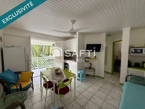 Appartement T2, Anse à l'Ane, piscine, meublé