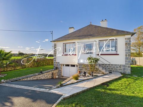 Maison rénovée – Grand terrain – Aux portes de Locquirec !