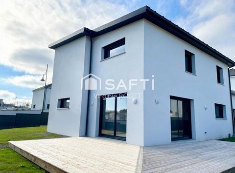 Champigny - Maison neuve 5 chambres- Terrain de 519m2- garage et sous sol.