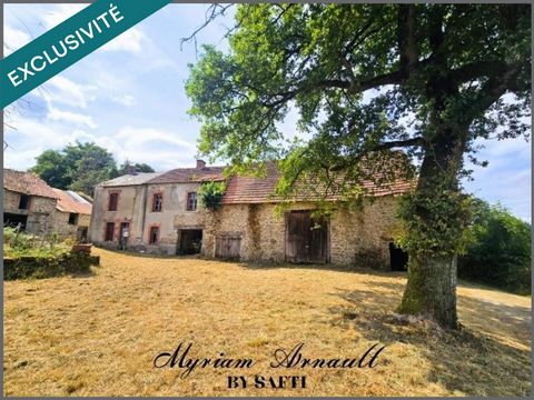 Ancien corps de ferme et Grange, dépendances sur terrain de 4405 m² à rénover