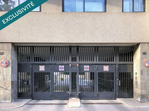 Parking sécurisé Avenue de Versailles