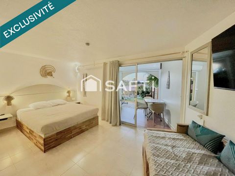 A vendre Studio cosy meublé à deux pas de la mer