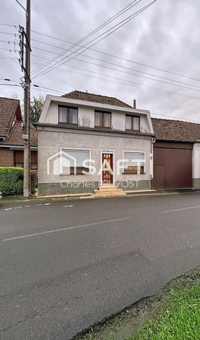 Maison individuelle en semi plain pied