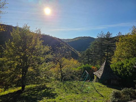 Maison avec charme et authenticité à Conques